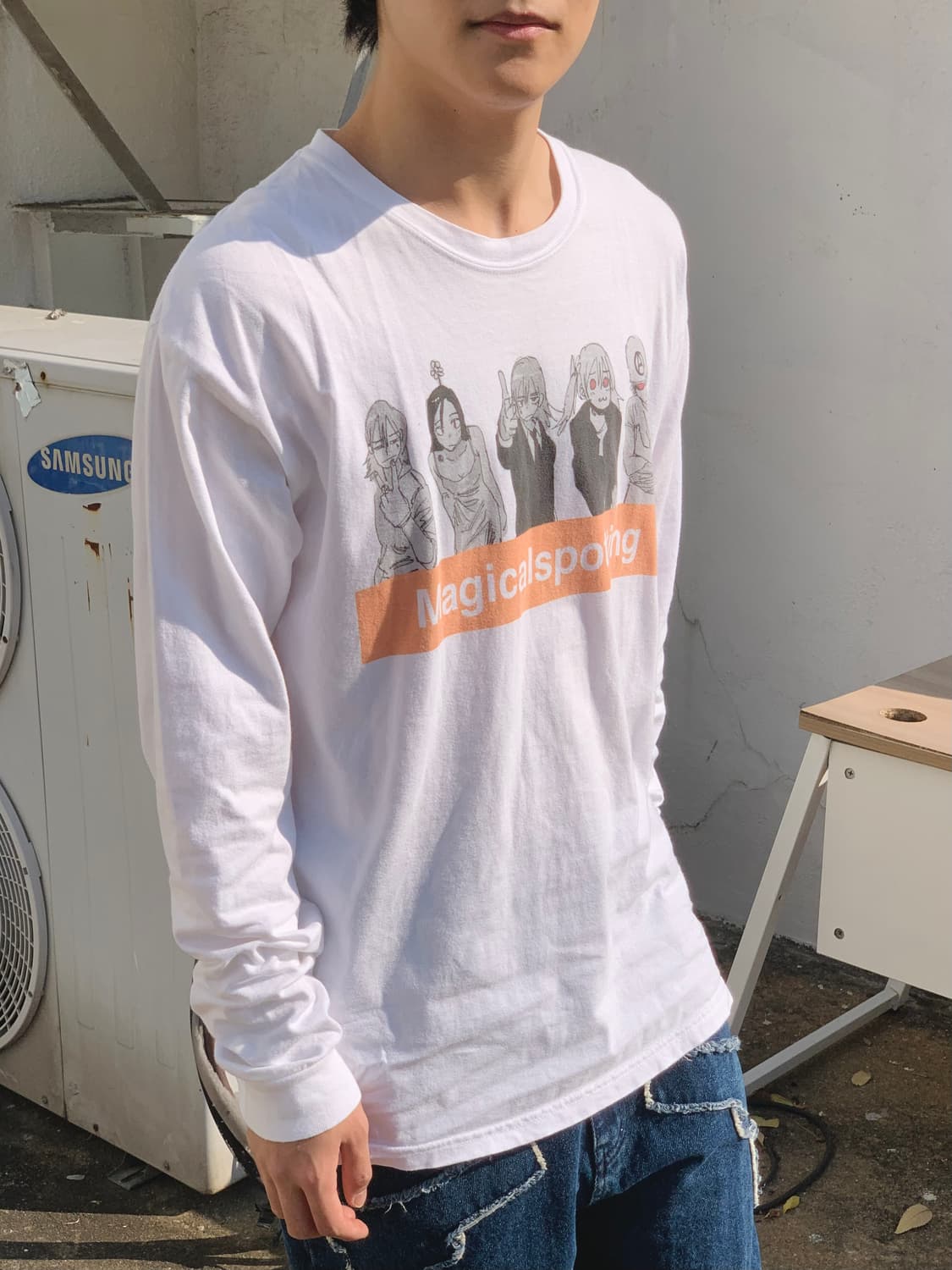 준 이나가와 x 엠프티 롱슬리브  상품이미지2