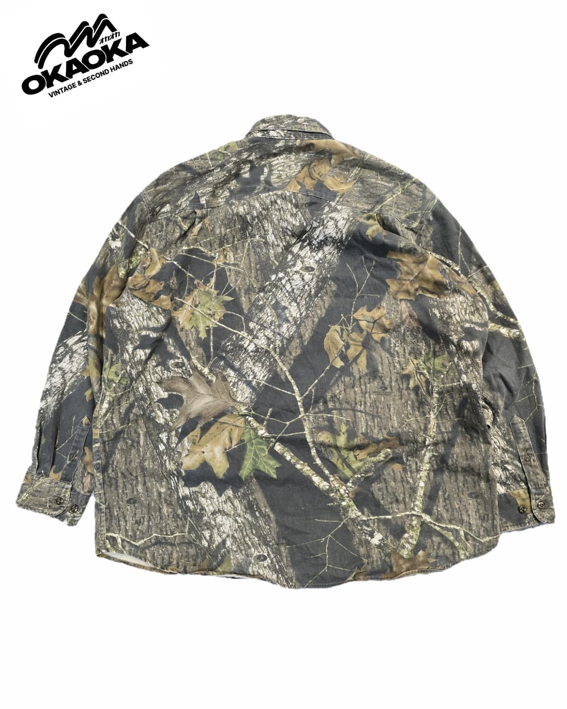 mossy oak 리얼트리 헌팅셔츠 상품이미지2