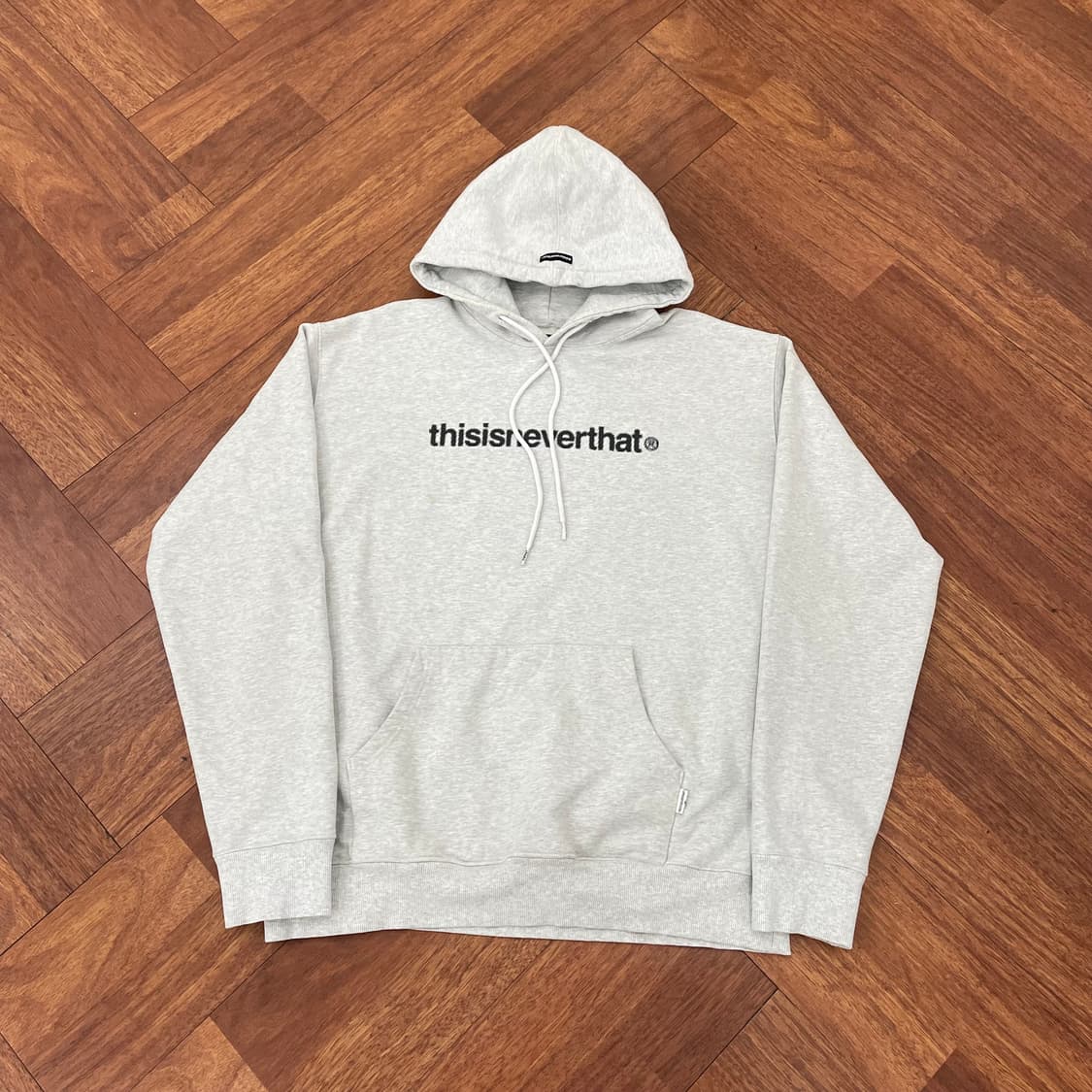 디스이즈네버댓 빅로고 후드티 상품이미지1