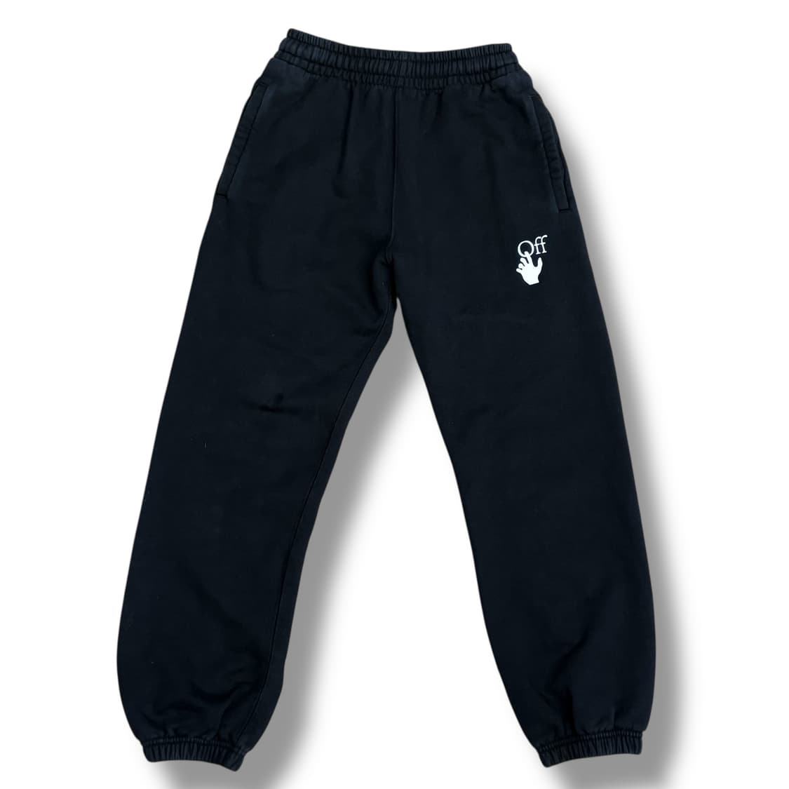 Off-White 21 S/S 마커 블랙 조거팬츠 상품이미지2
