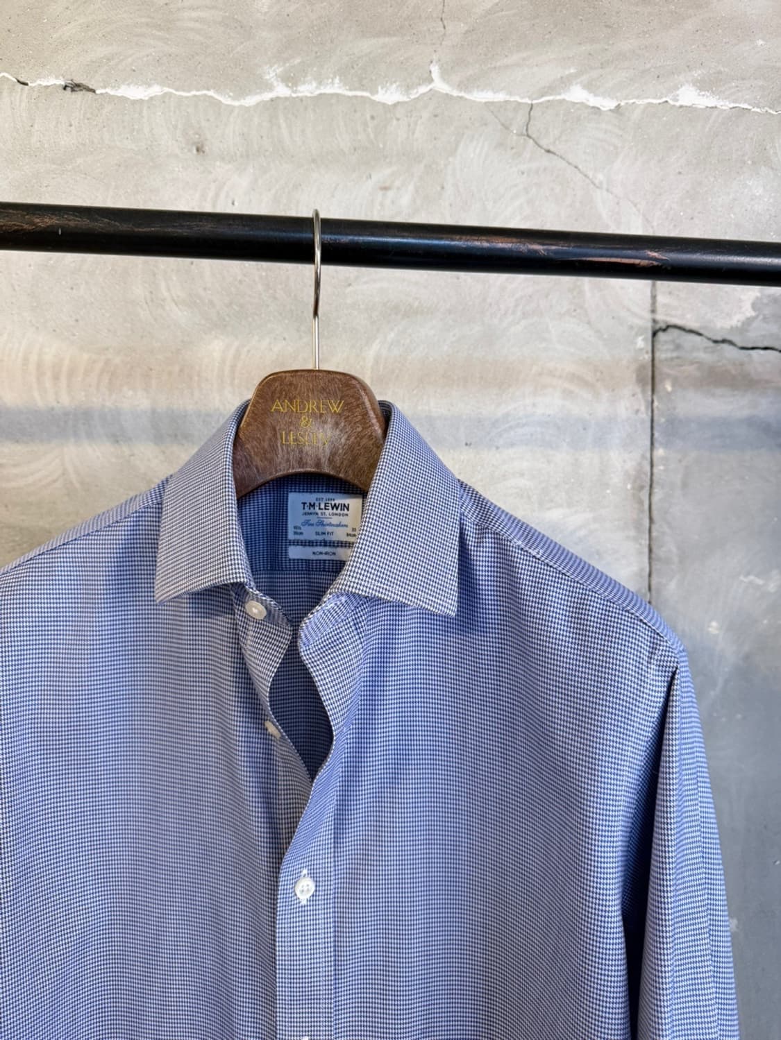 T.M LEWIN 드레스 셔츠 108 상품이미지6