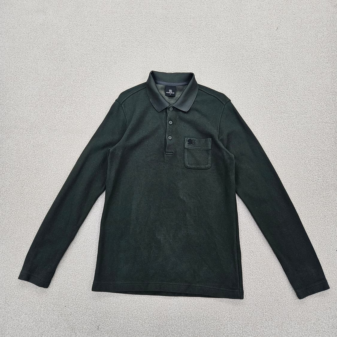 [95] 코오롱스포츠 기모 카라 긴팔티 1211J1 상품이미지1