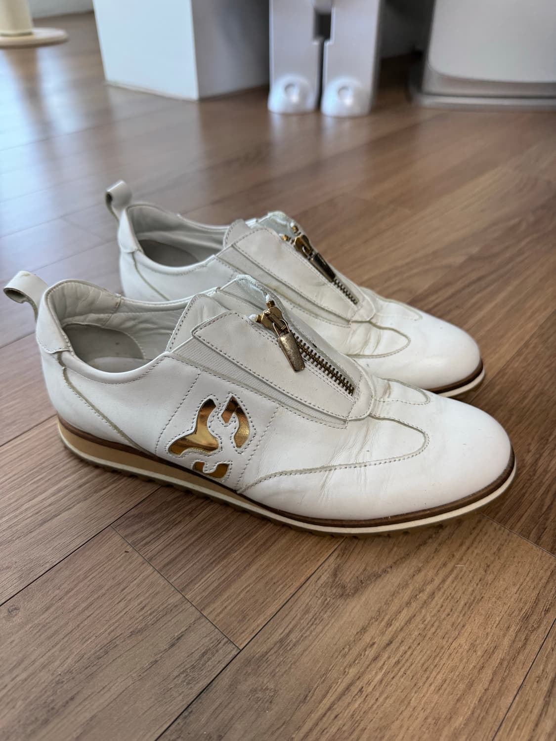 월터 제뉴인(Walter Genuin) 골프화 38사이즈 상품이미지1