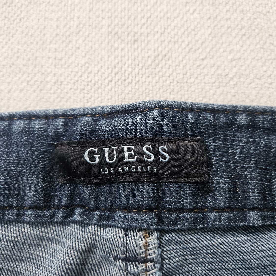26 게스 여성 스키니핏 데님 팬츠 0406Y 상품이미지3
