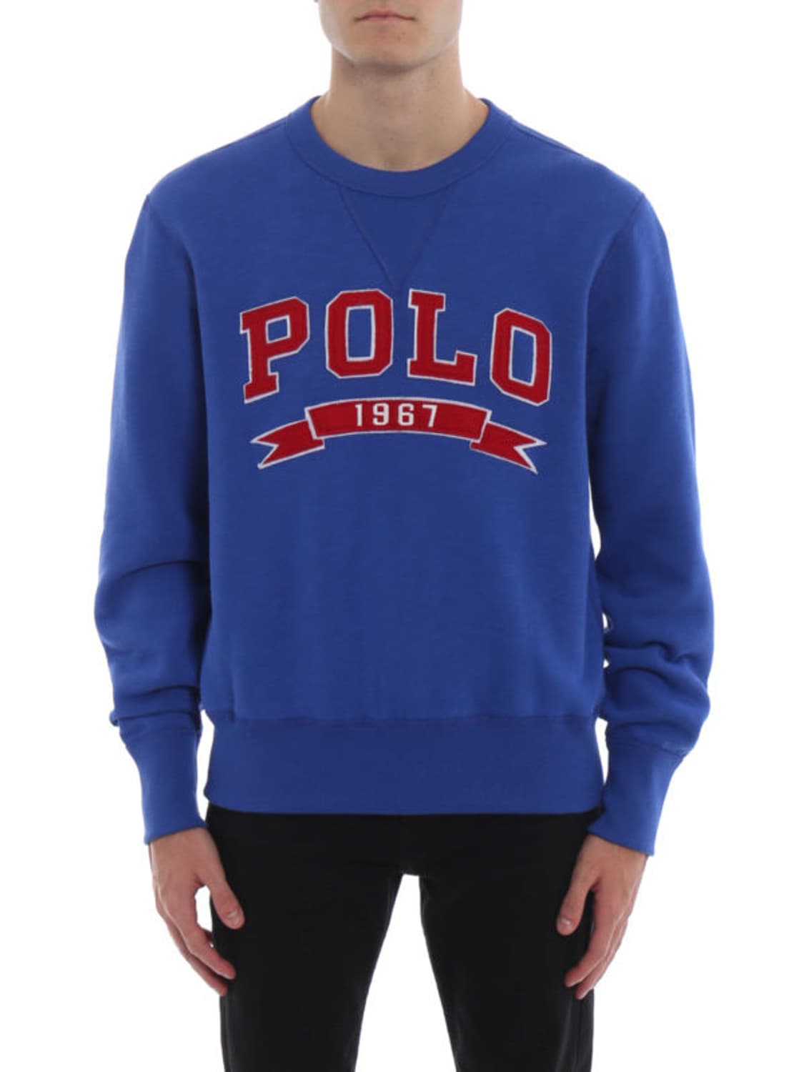 폴로 랄프로렌 블루 스펠로고 스웻 맨투맨 상품이미지8