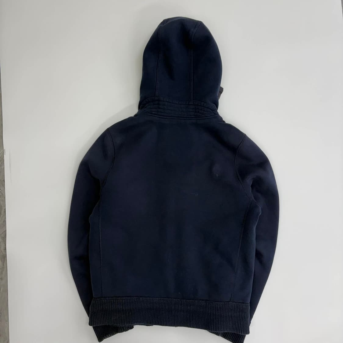 아베크롬비 y2k 울프죠 양털 스웻 대장급 후드집업 희귀져지(L) 상품이미지3