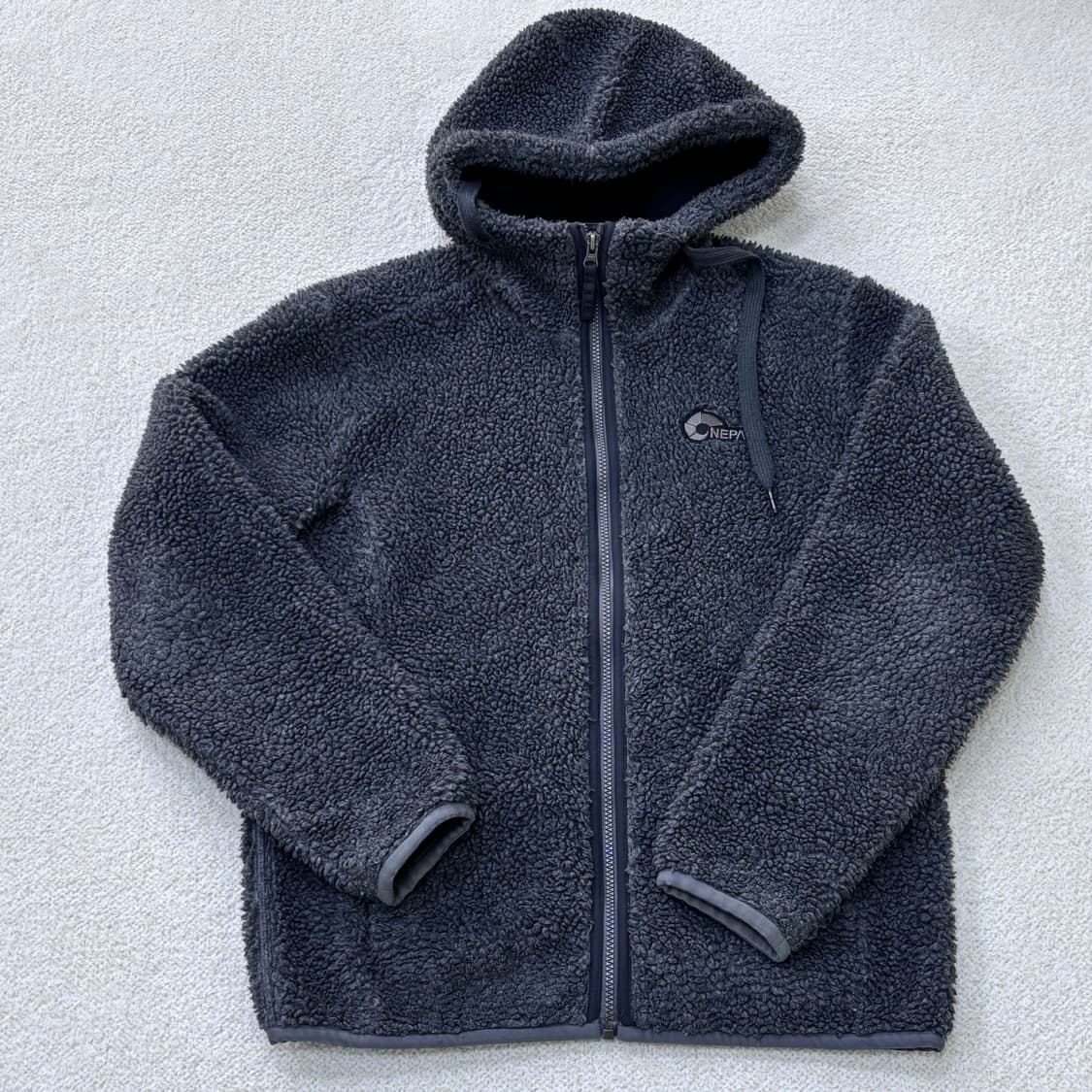 95 네파 양털 후리스 후드집업 0305E 상품이미지1
