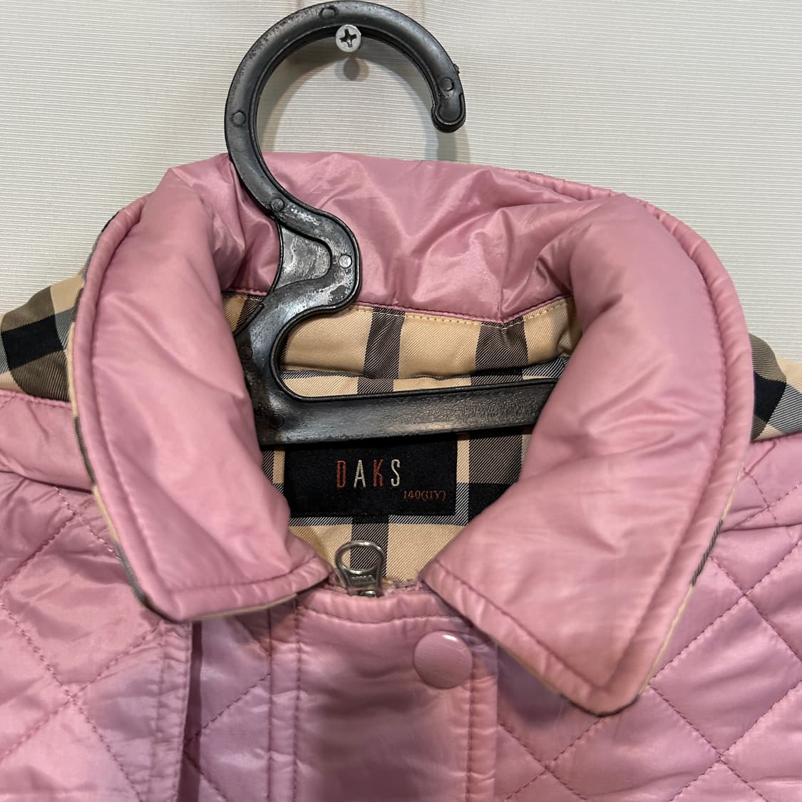 닥스 키즈 누빔 코트 140 상품이미지2