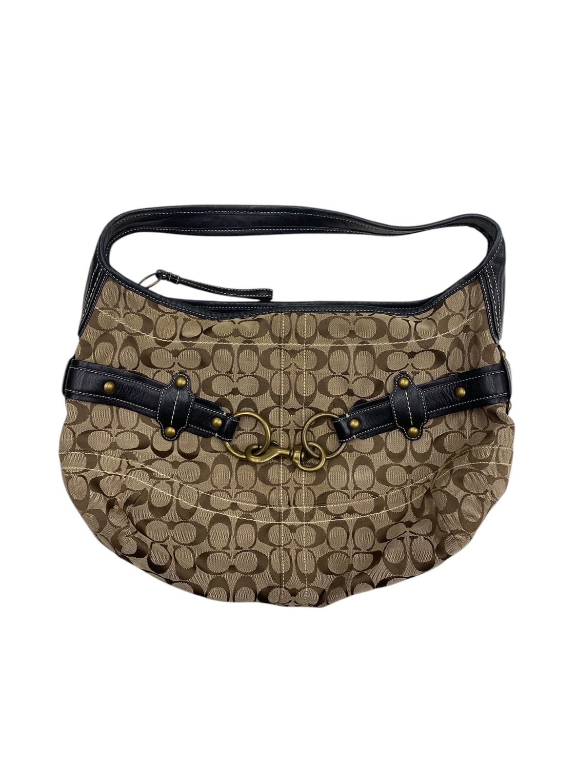 코치 y2k 버클 빅 호보숄더 상품이미지1