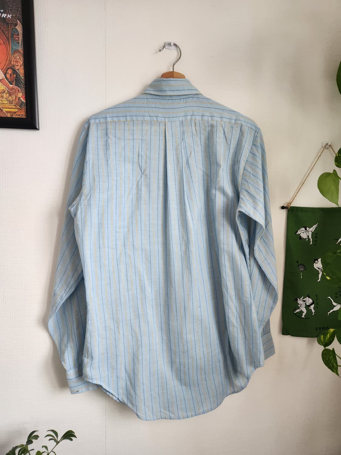 60s 애로우 덱튼 버튼다운 셔츠(USAmade) 상품이미지8