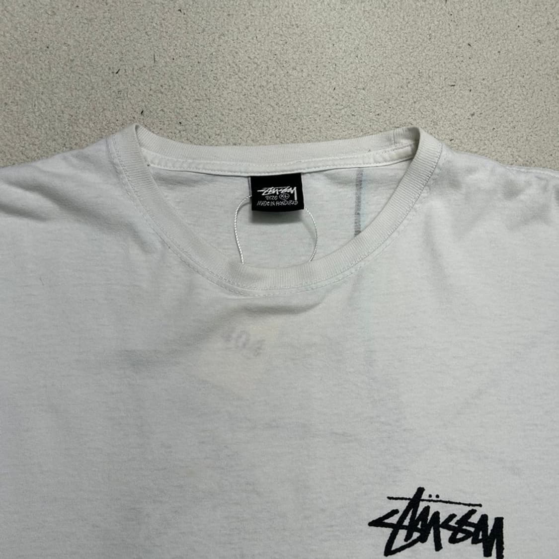 STUSSY 쉐퍼드 반팔 XL 상품이미지5