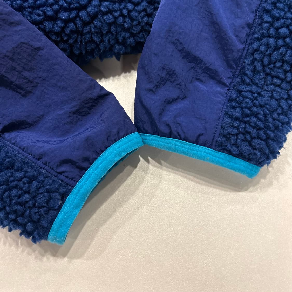 [M] 나이키 잉글랜드 루즈핏 후리스 후드 아노락 블루 B94 상품이미지5