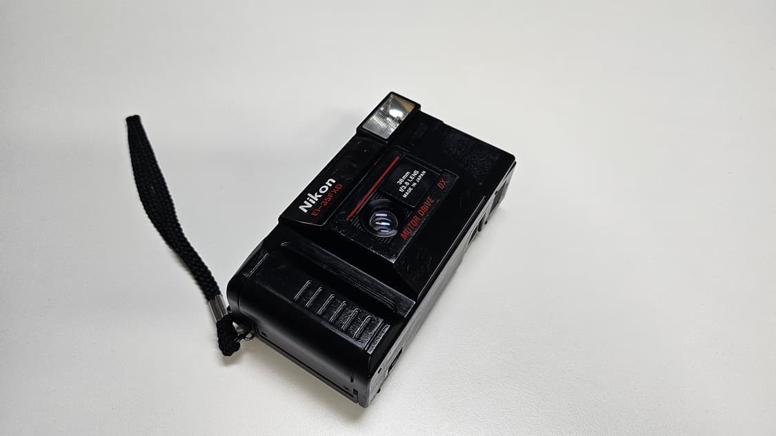 작례O 숨은 명기 니콘 ei-35 fxd 필름카메라 빈티지 필카 상품이미지7