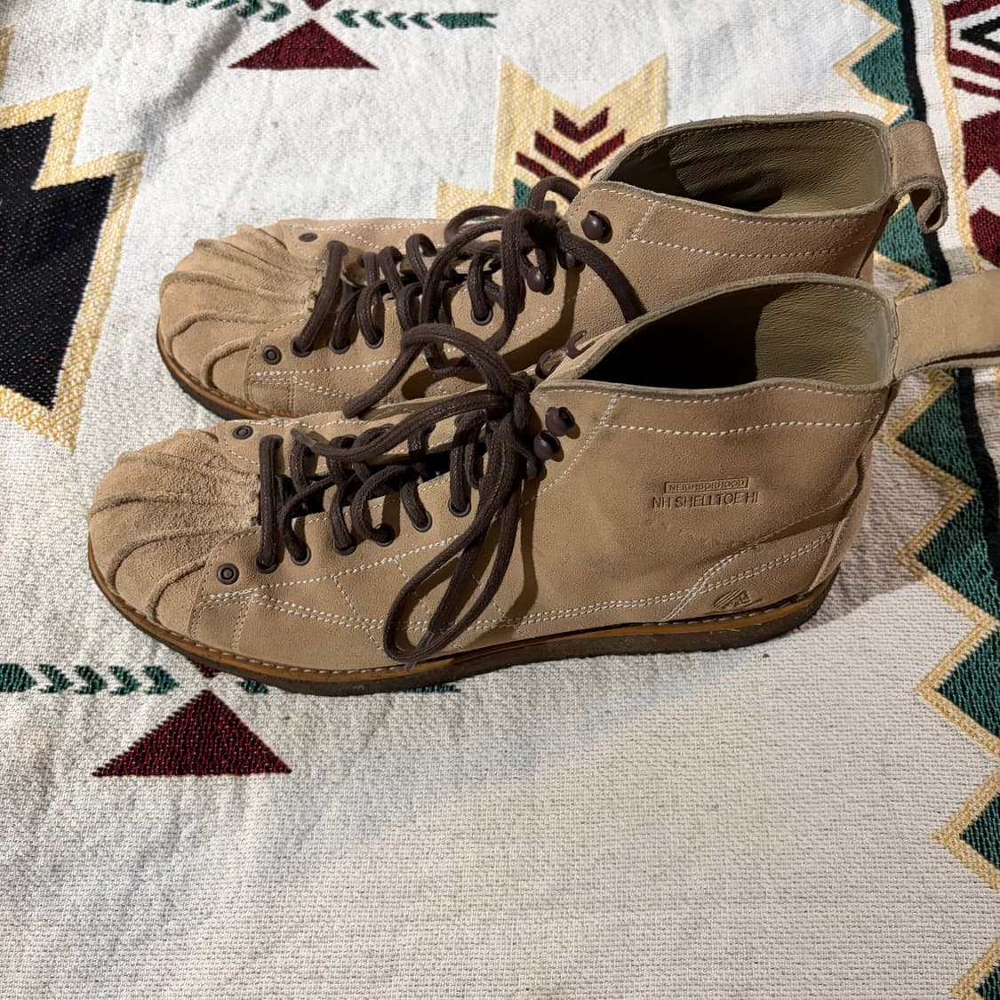 Neighborhood x Adidas Shell toe boots 상품이미지4