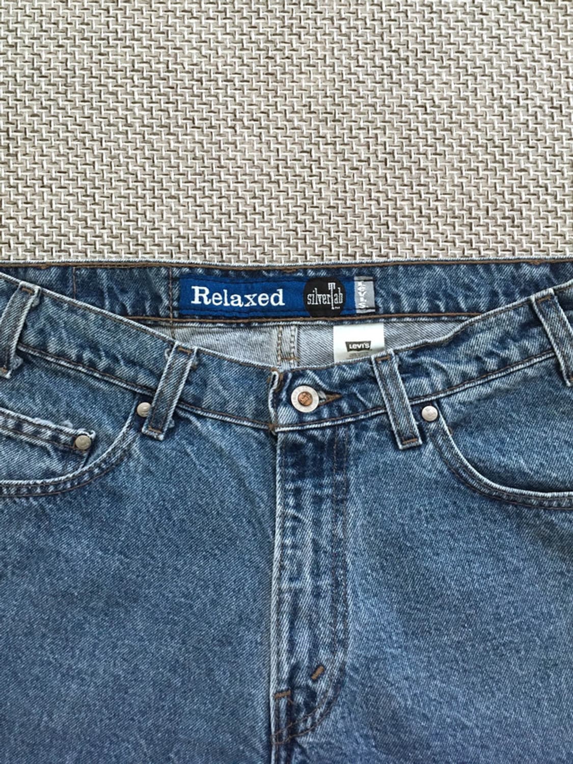 USA made Relaxed-fit denim shorts 상품이미지4