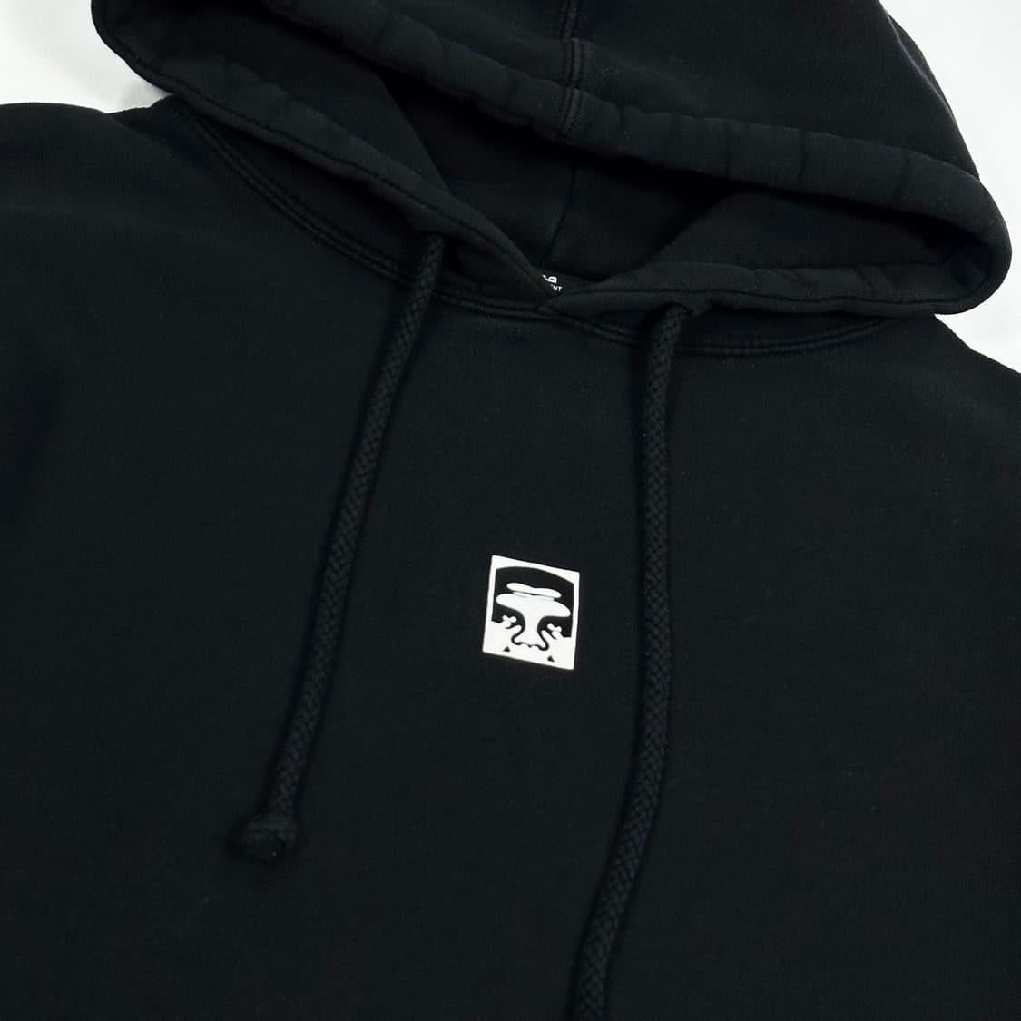 오베이 아이즈 아이콘 블랙 후드티 (M) 상품이미지3