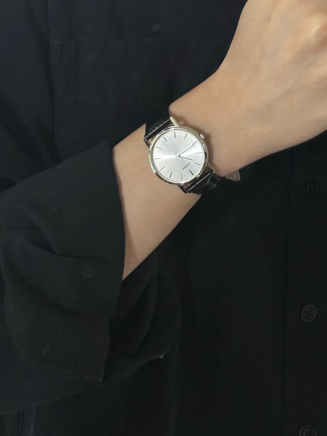 SEIKO 빈티지 쿼츠 시계 상품이미지6