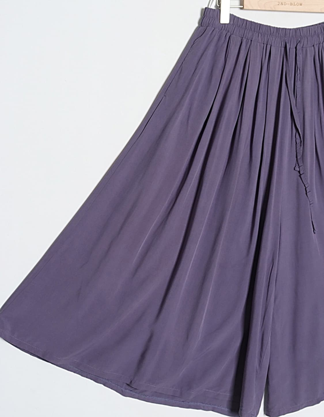 GRAND CRUE Rayon Pant Skirt (30~31) 상품이미지4