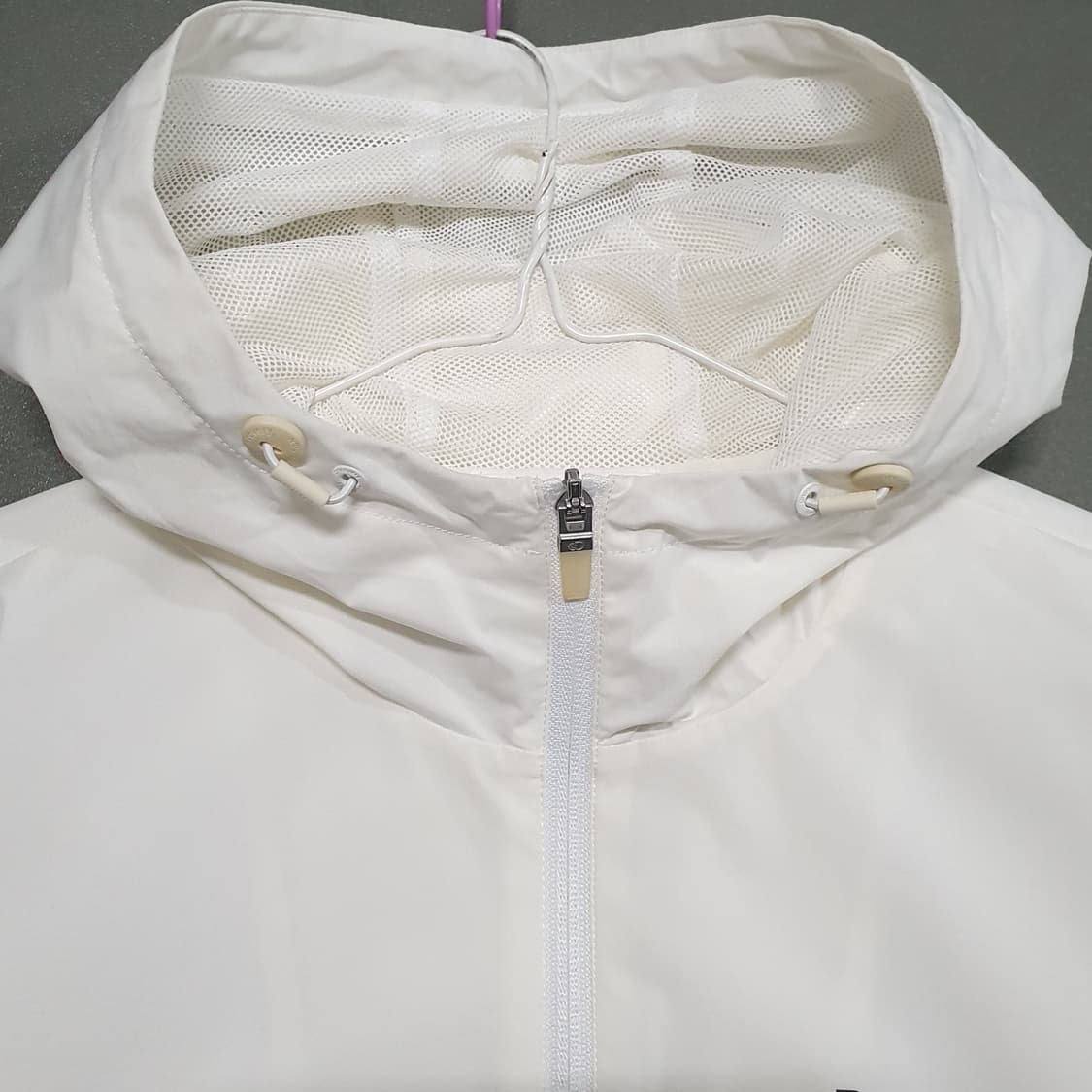 95) 디스커버리 신형 21FW 경량 윈드레이저 바람막이 자켓 네이비 상품이미지6