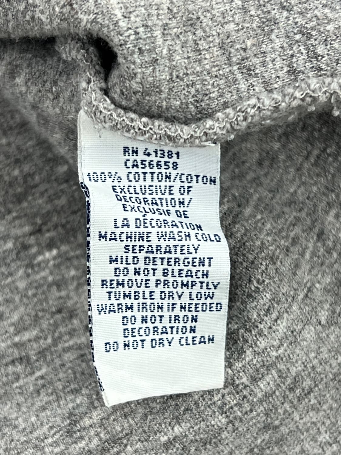 폴로 랄프로렌 그레이 코튼 하프집업  상품이미지8