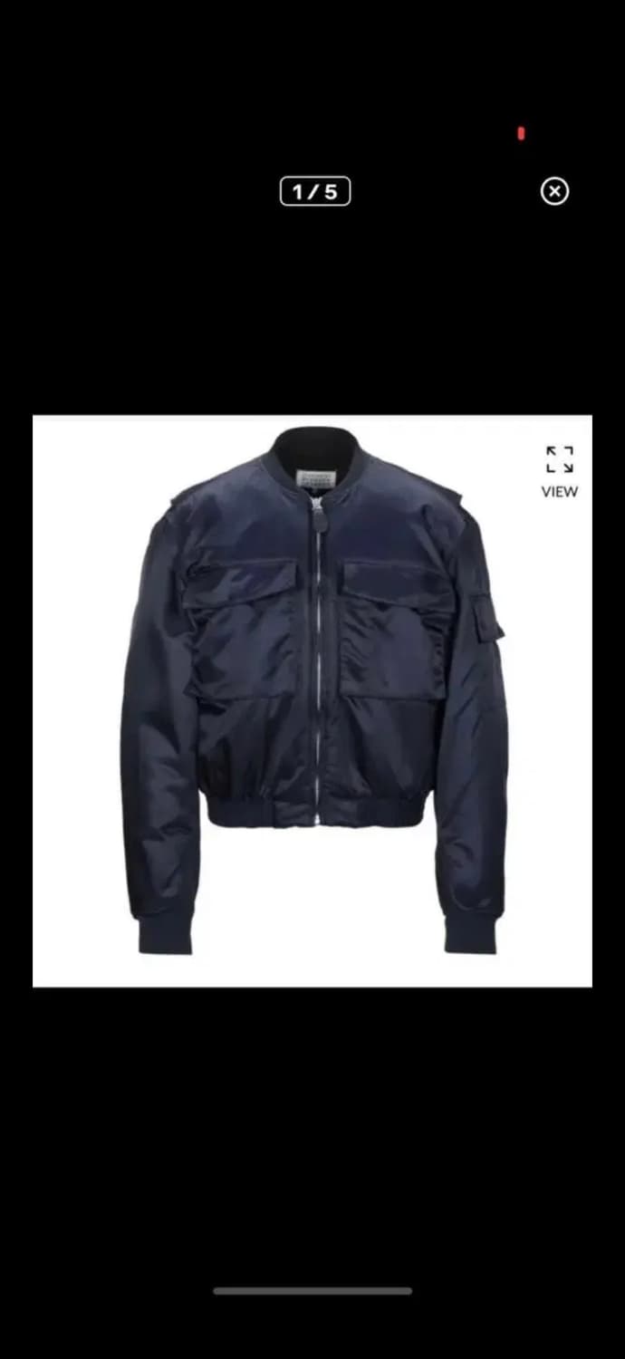 마르지엘라 봄버 판매합니다 상품이미지1