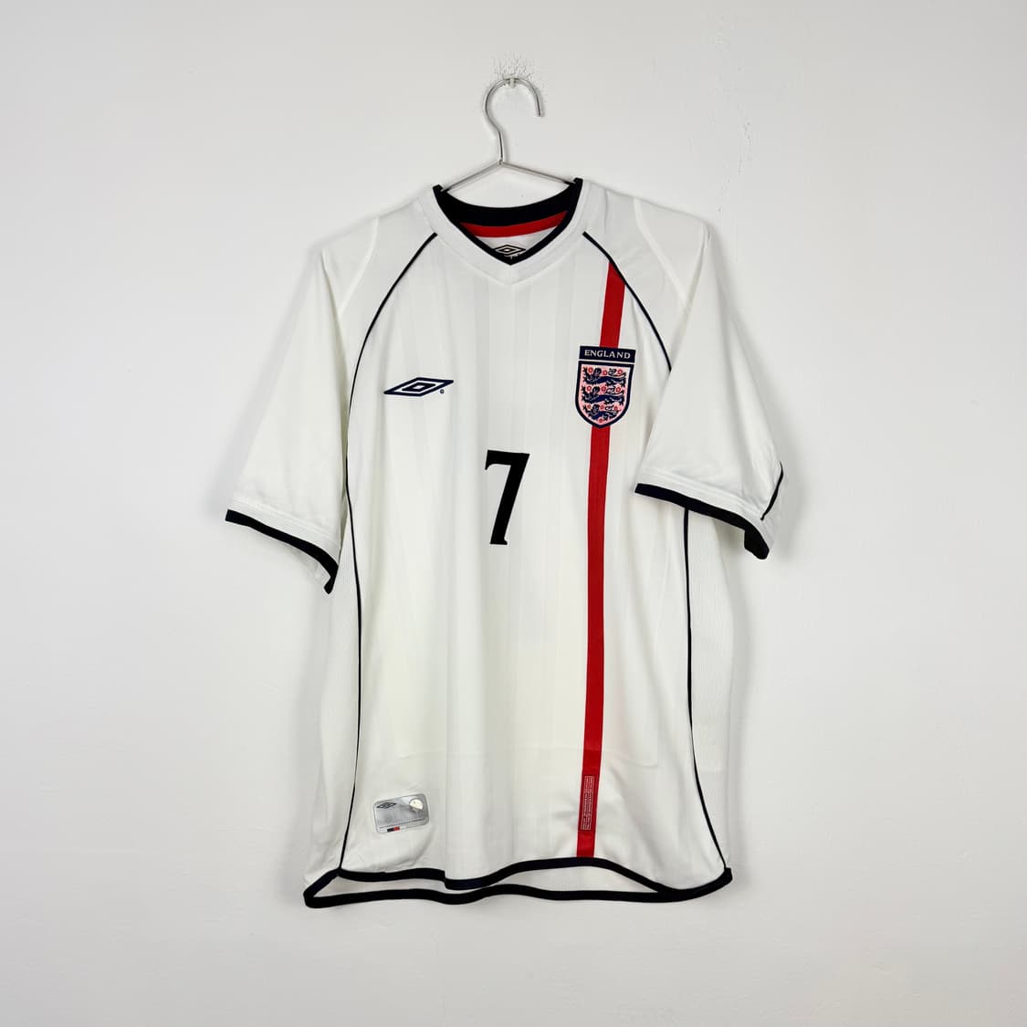 01-03 잉글랜드 국대 홈 베컴 유니폼 상품이미지6