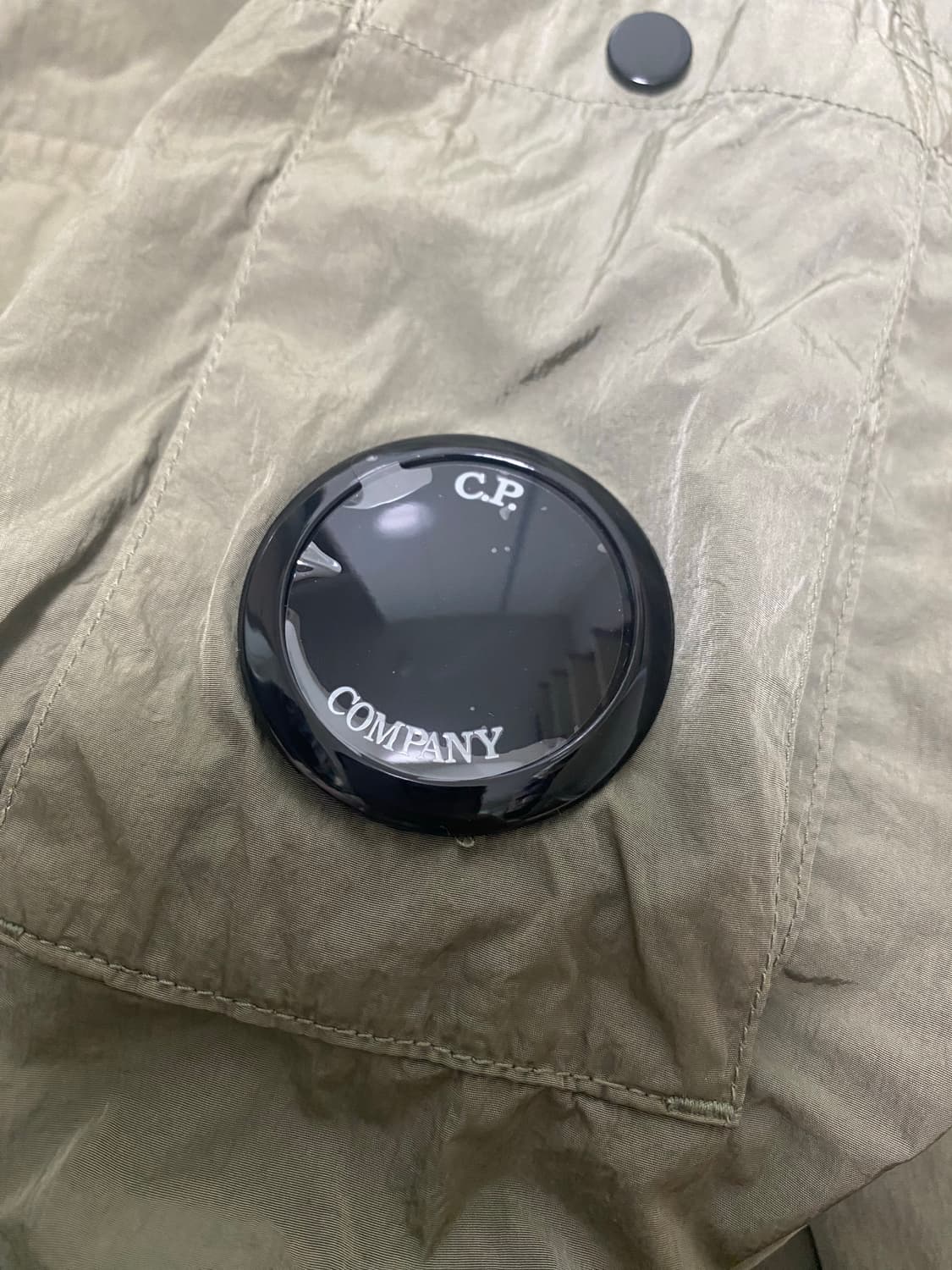 (새상품) cp컴퍼니 나일론 오버셔츠 상품이미지3