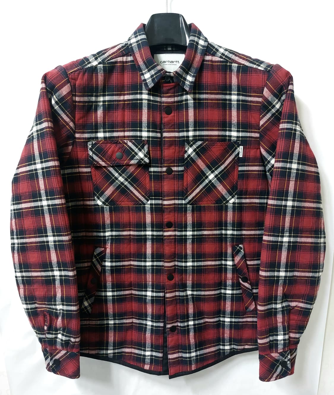 칼하트 퀼팅 셔츠 95 상품이미지4