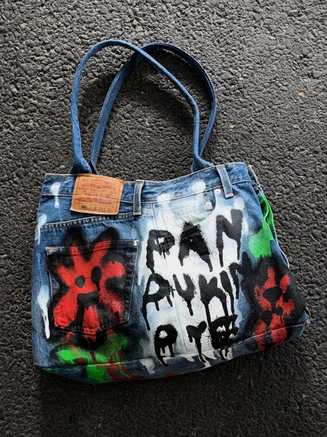 Levi's remake vintage drawing tote bag 상품이미지1