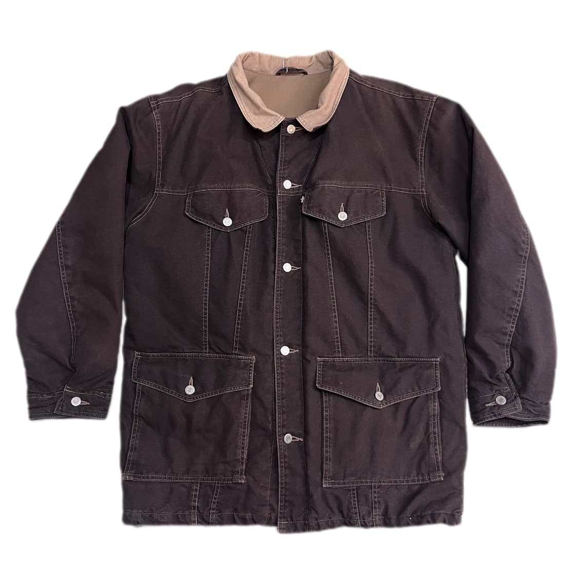 리바이스 겨울 면 트러커 자켓 상품이미지1