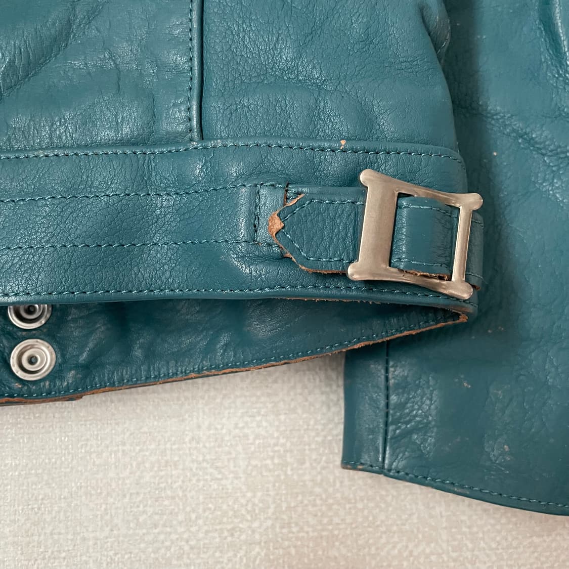 Blackmeans X Labrat 더블라이더스 자켓 상품이미지7