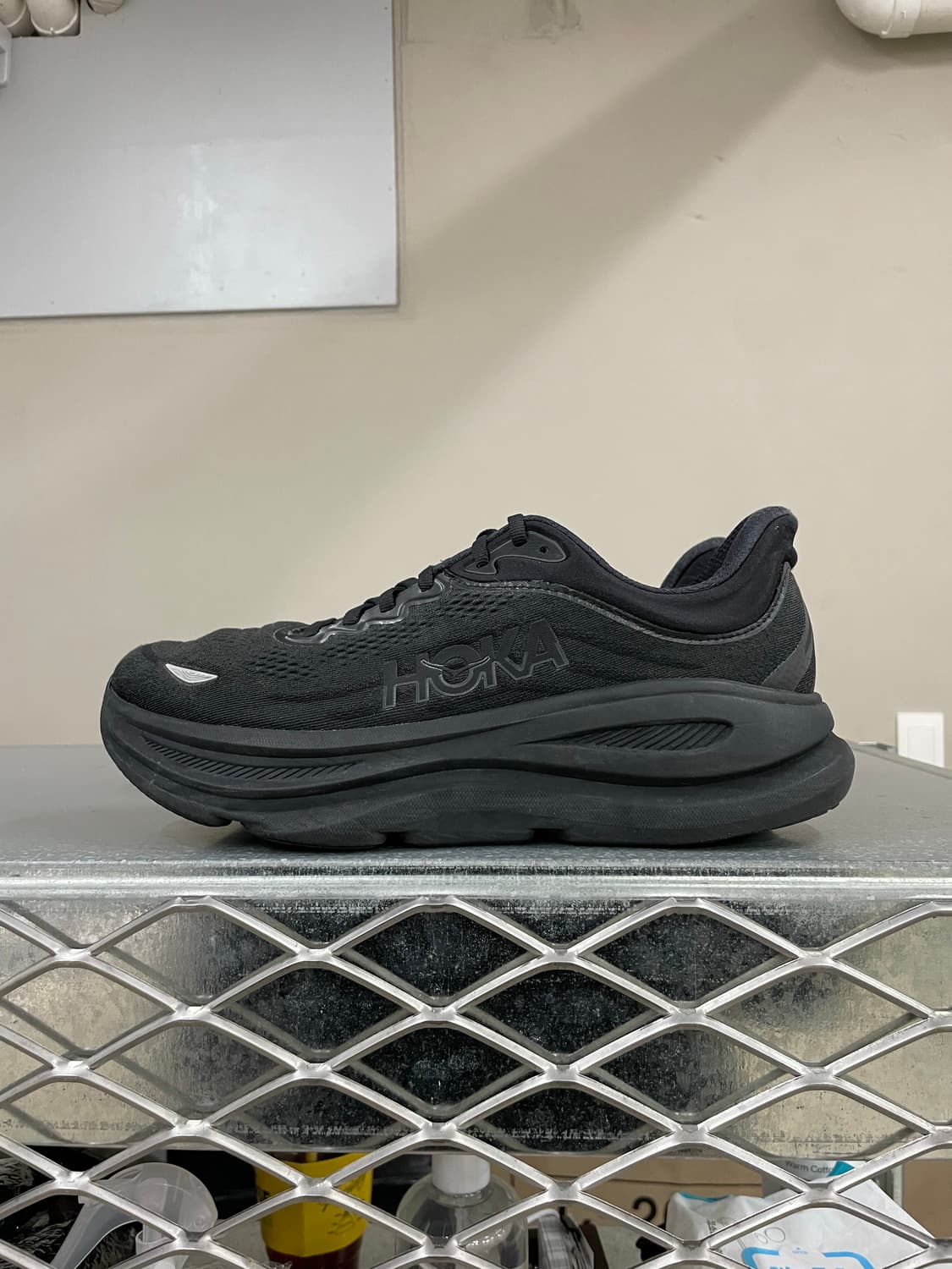 호카 본디9 와이드 블랙 265 상품이미지1