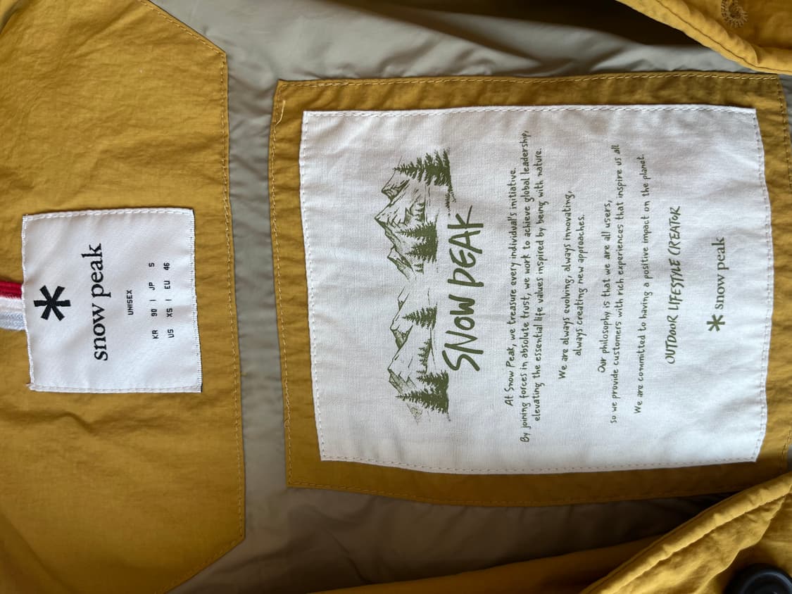 스노우피크 롱 패딩 상품이미지7