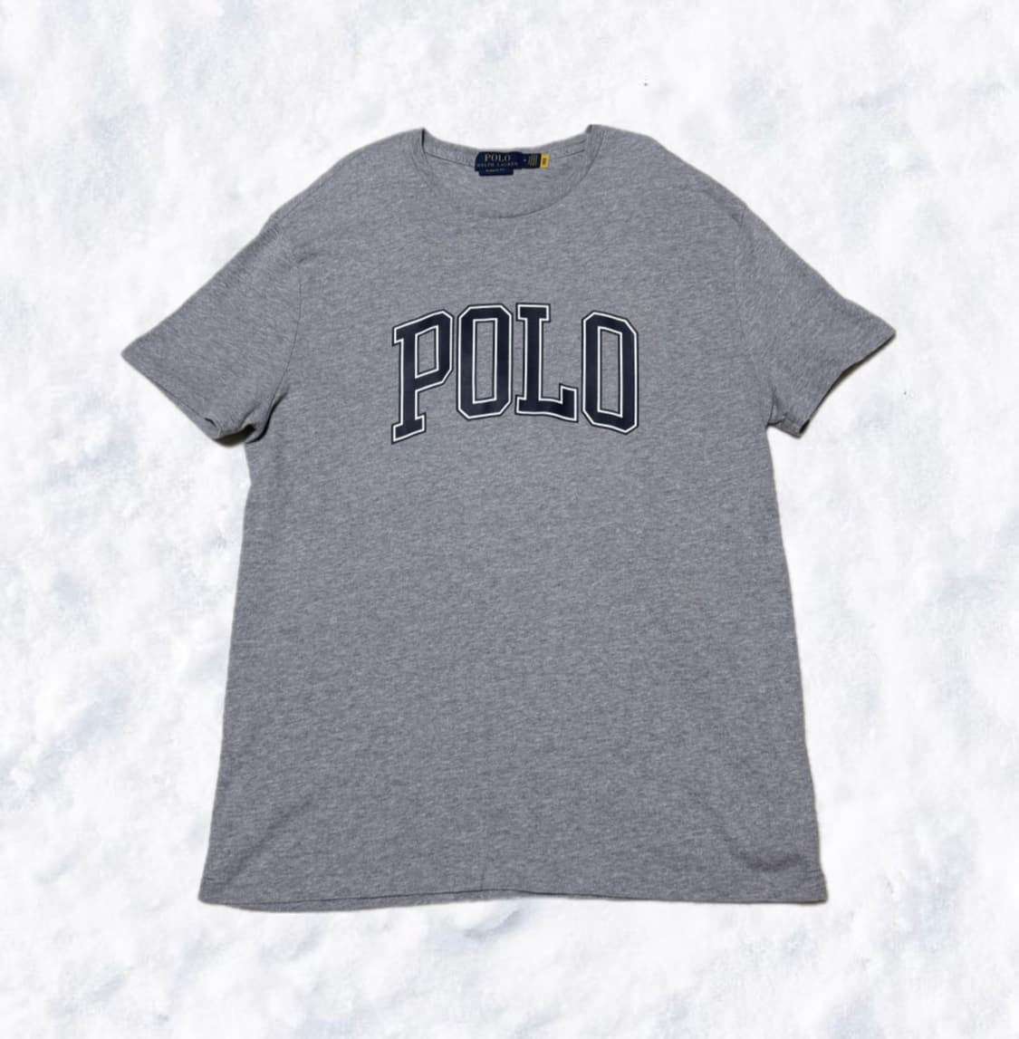 폴로 랄프로렌 그레이 반팔 (QR) 상품이미지1