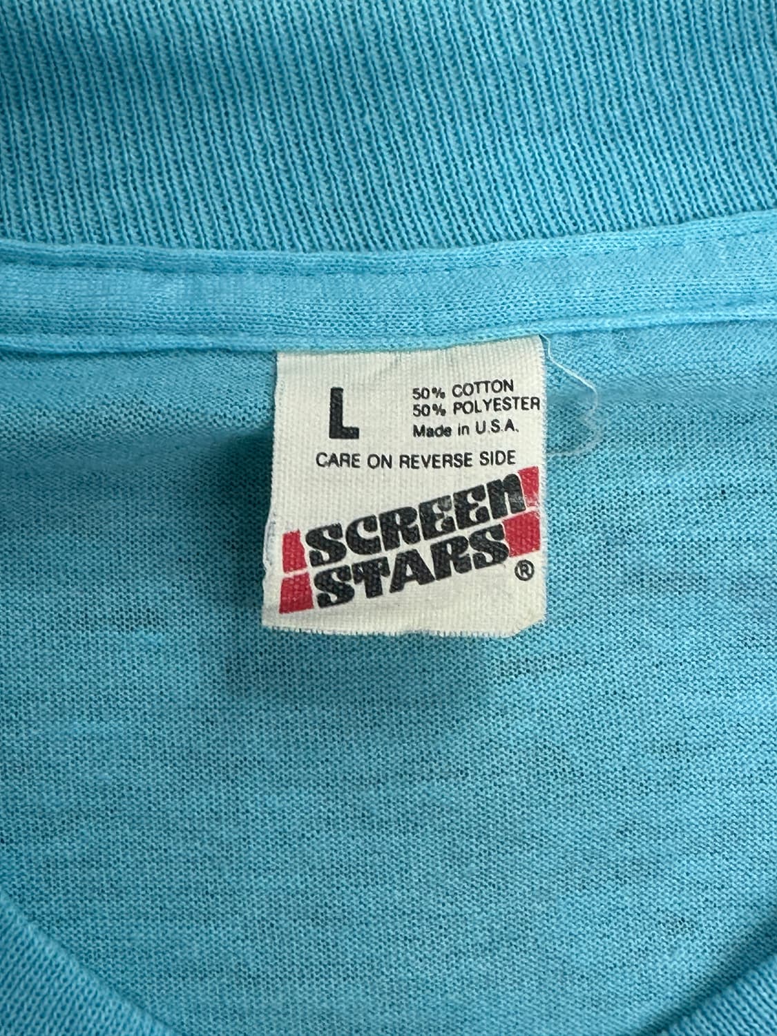 Late 80s Elvis Presley 티셔츠 L 상품이미지6