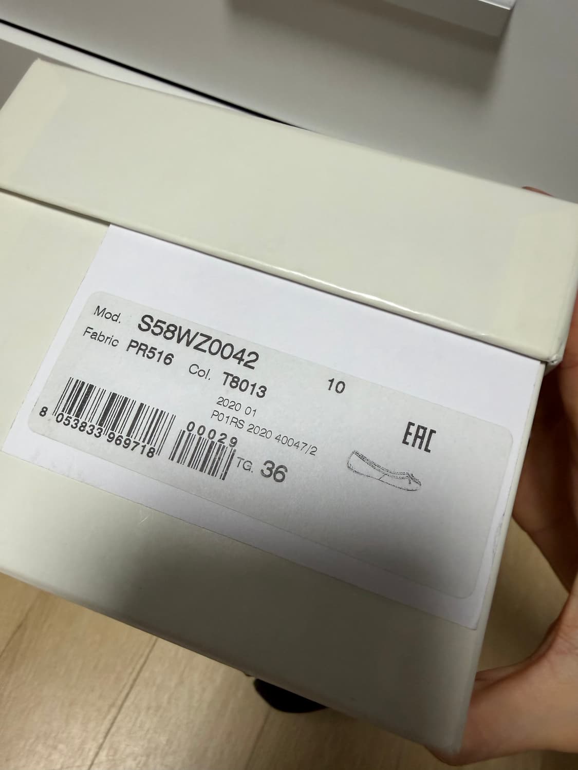 메종마르지엘라 타비 플랫 36 사이즈 상품이미지2