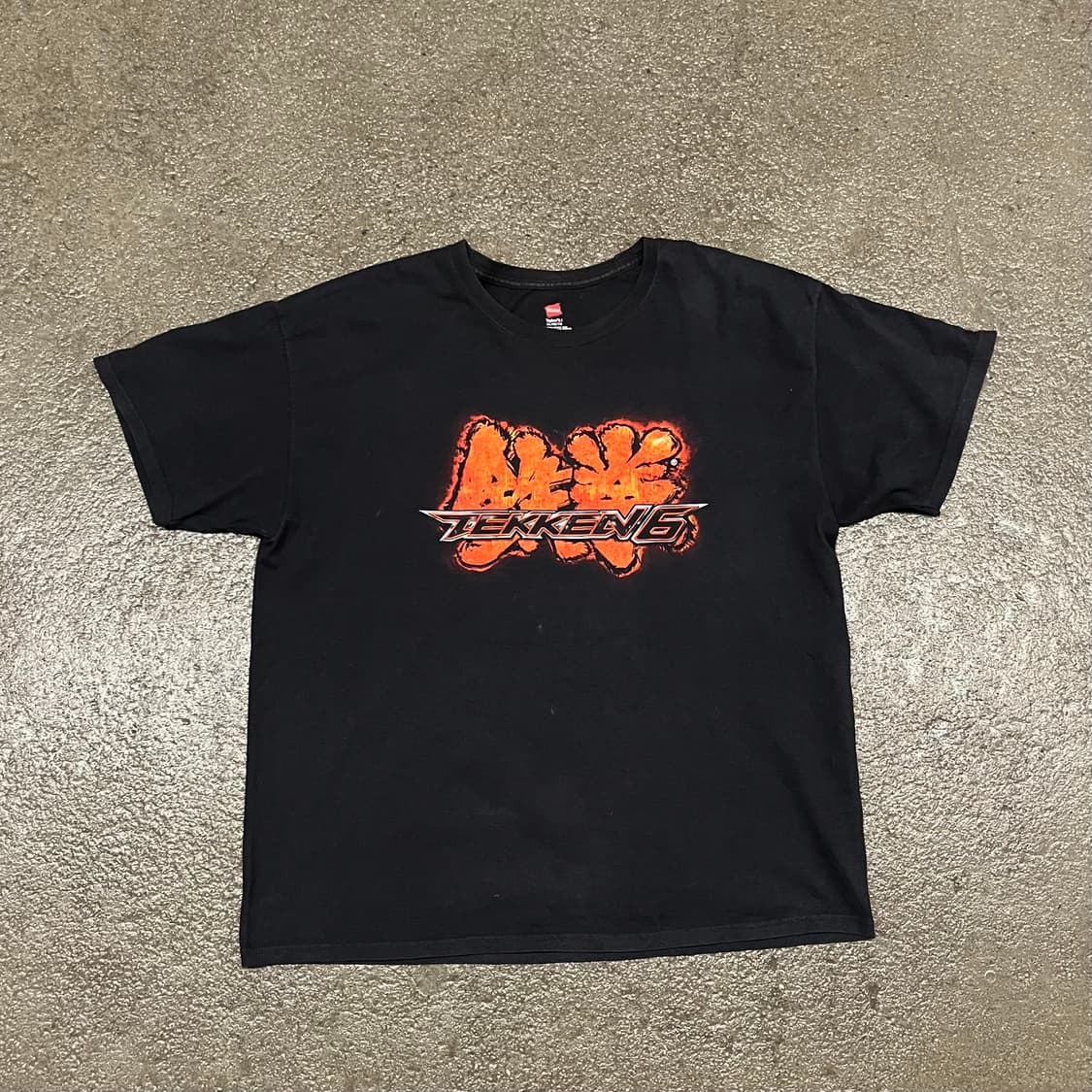 00s Tekken6 철권 프로모 티셔츠 (110) 상품이미지1