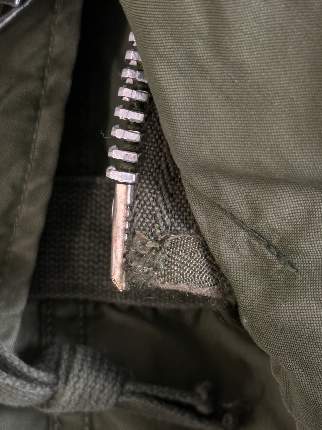 M-65 us army og 70's 피쉬테일 자켓 R-S 상품이미지8
