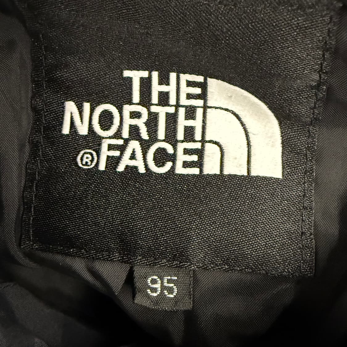 [정품/95] 노스페이스 블랙 바람막이 자켓 b14 상품이미지5