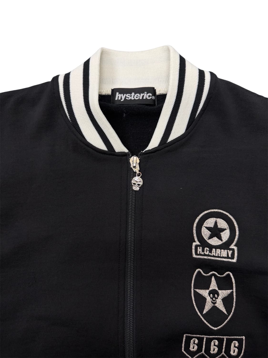 히스테릭 글래머 집업 져지 상품이미지3