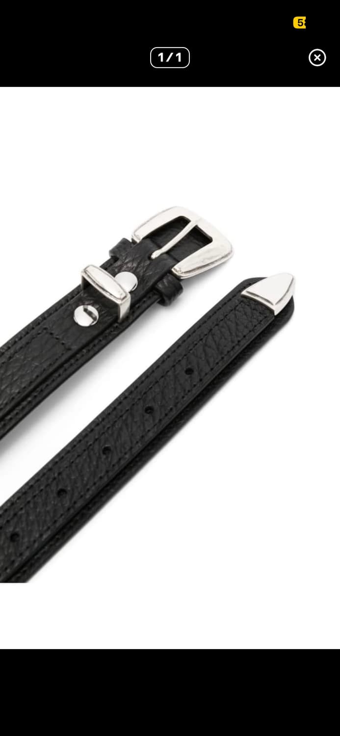 르메르 웨스턴 벨트 블랙 [85] 상품이미지2