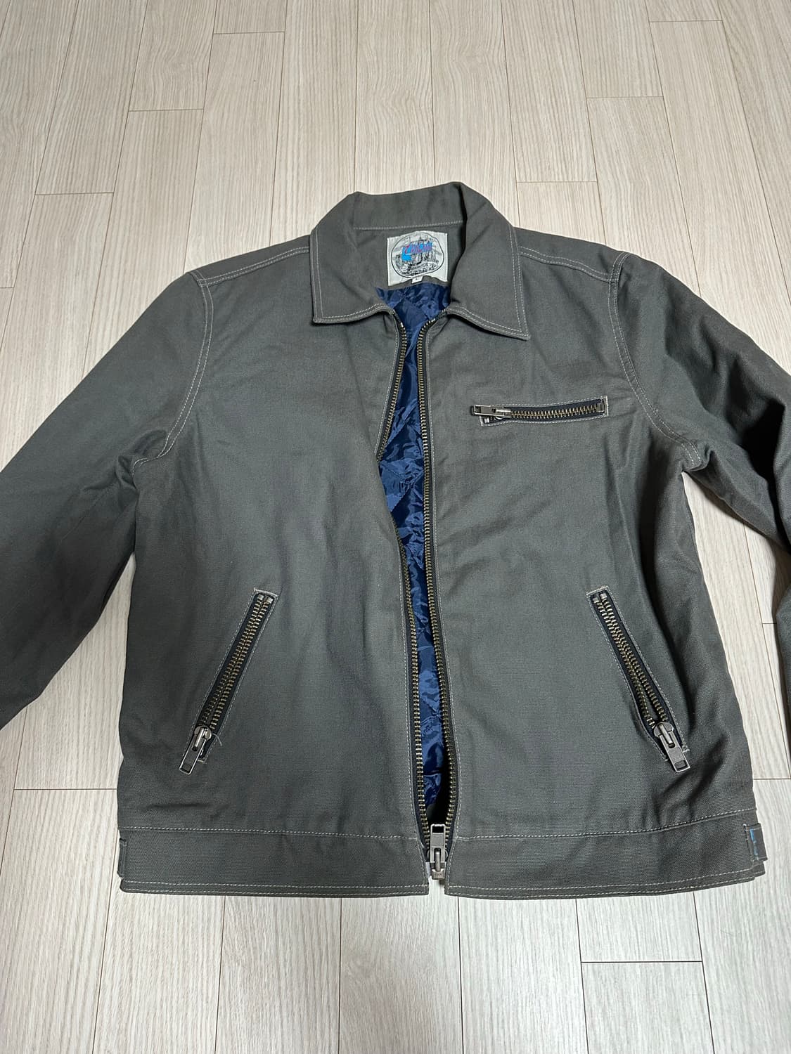 (L) 7포올맨카인드 캔버스 라이더자켓 상품이미지1