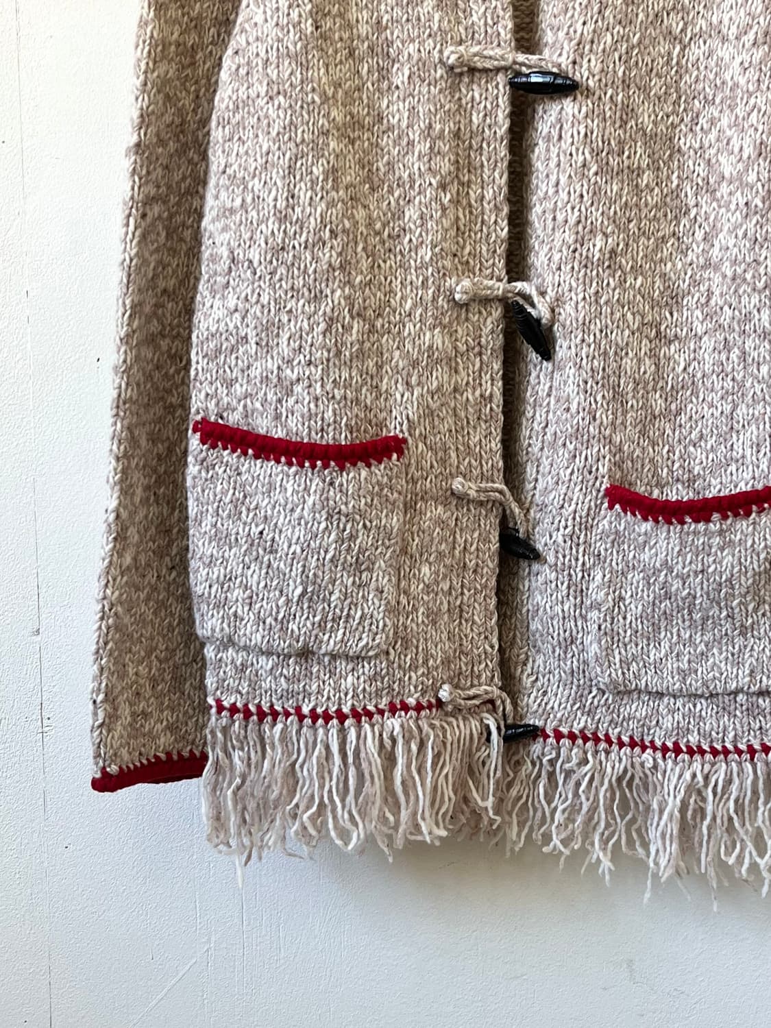 MAJESTIC LEGON 프린지 더블 코트 상품이미지2