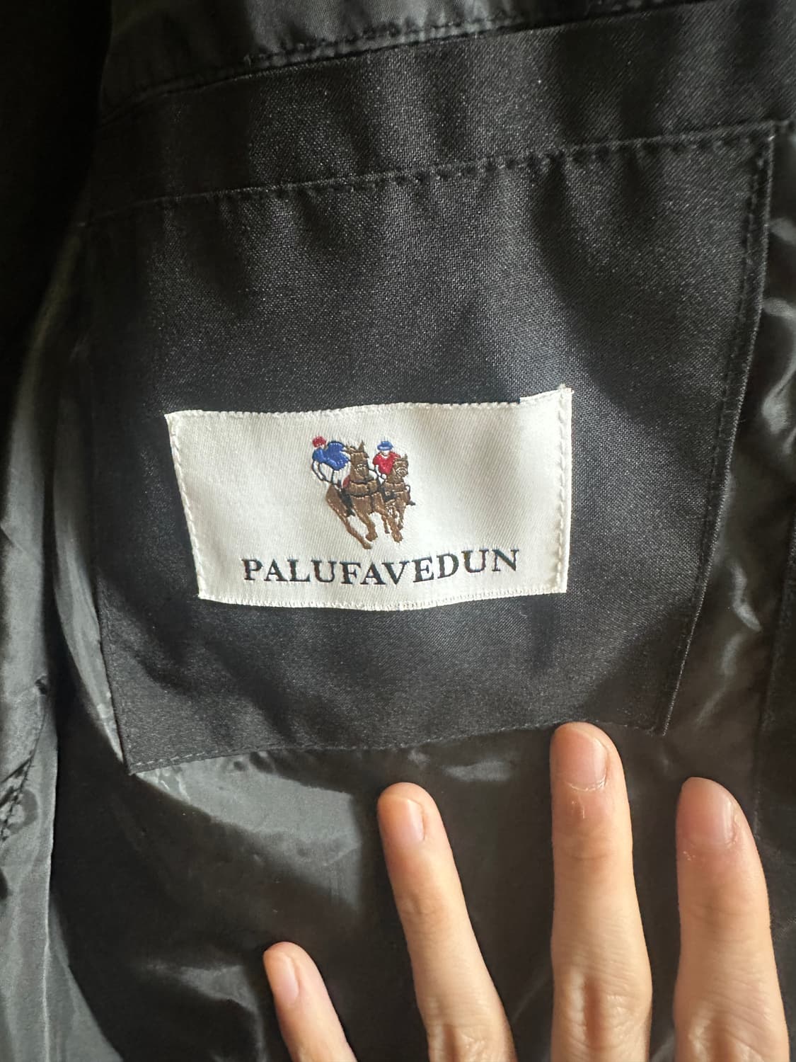 빈티지 빅포니 폴로맛 패딩 상품이미지2