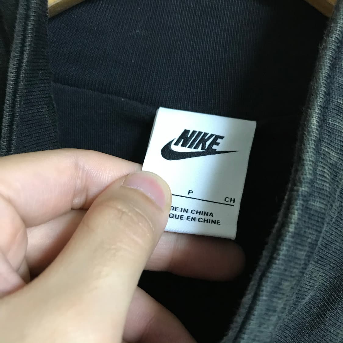 나이키 면 블루종 자켓 상품이미지5