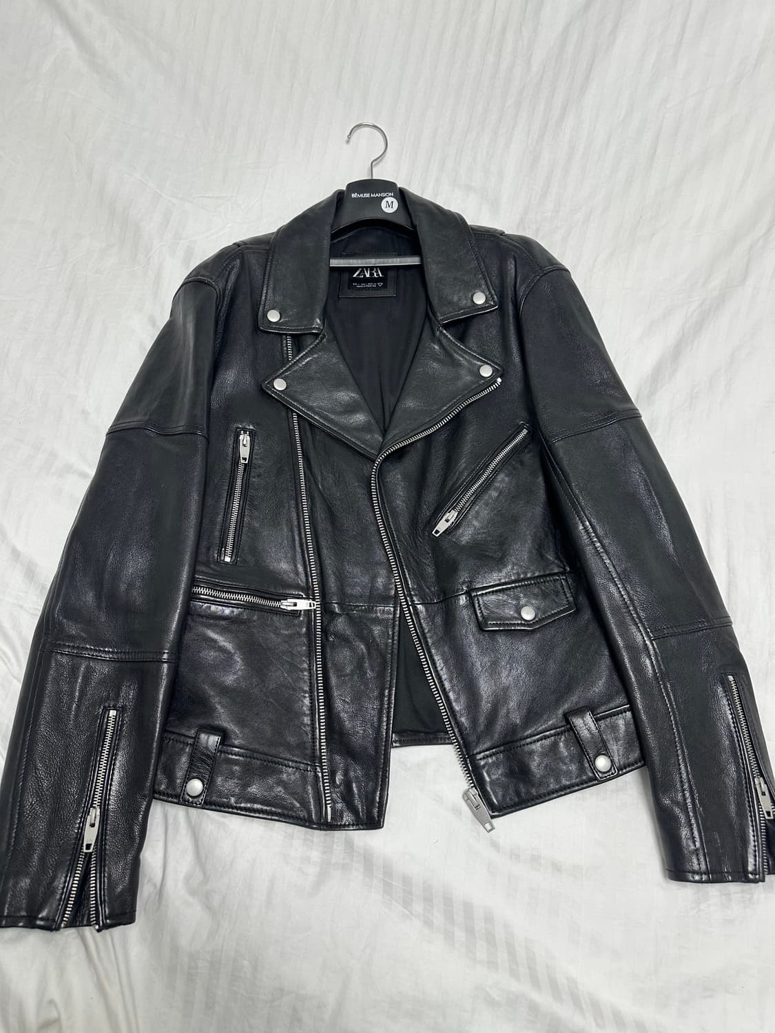 자라 양가죽 자켓 L 상품이미지1