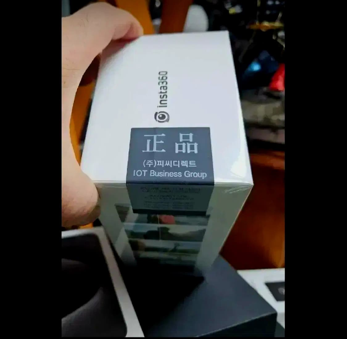 lnsta360 GO 3 128GB 정품 미개봉 신품 정품 팝니다 상품이미지5