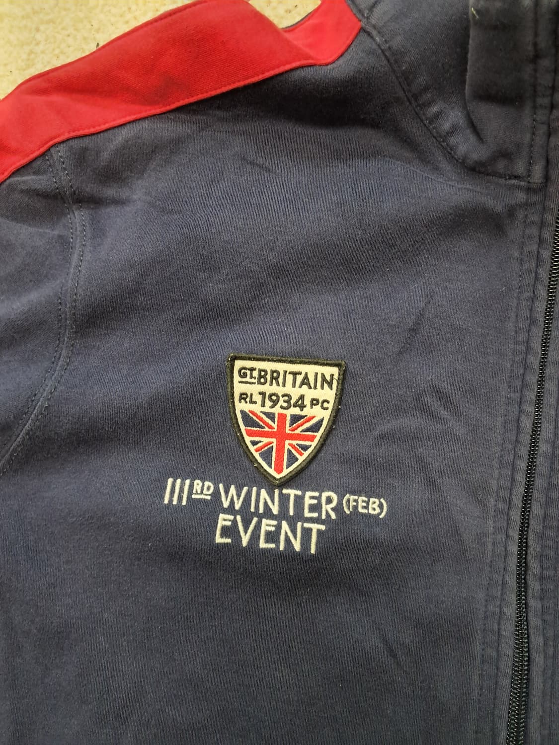 폴로랄프로렌 빅포니  잉글랜드 집업 상품이미지3