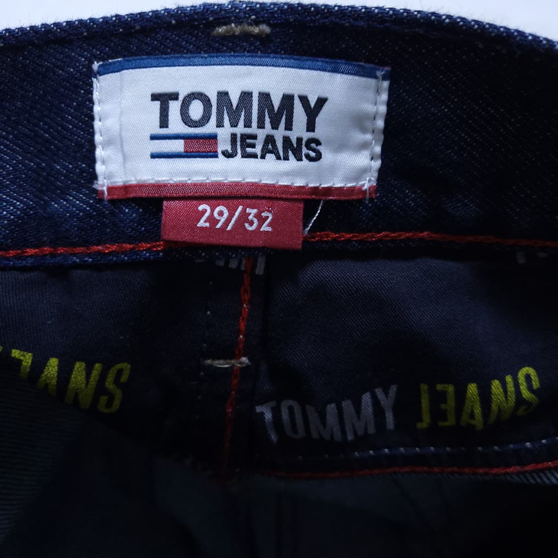 타미힐피거 남성 카로 청바지 32인치 상품이미지7