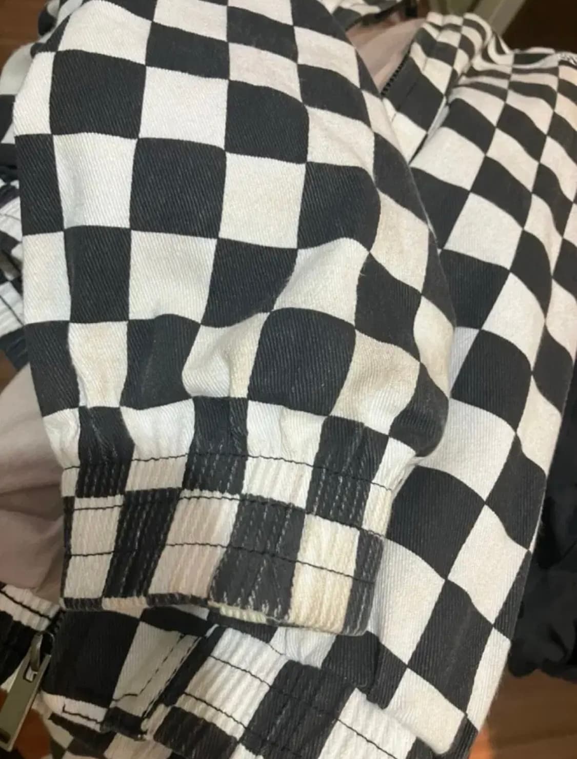 디스이즈네버댓 thisisneverthat 체커 코튼 자켓 판매합니다 상품이미지3